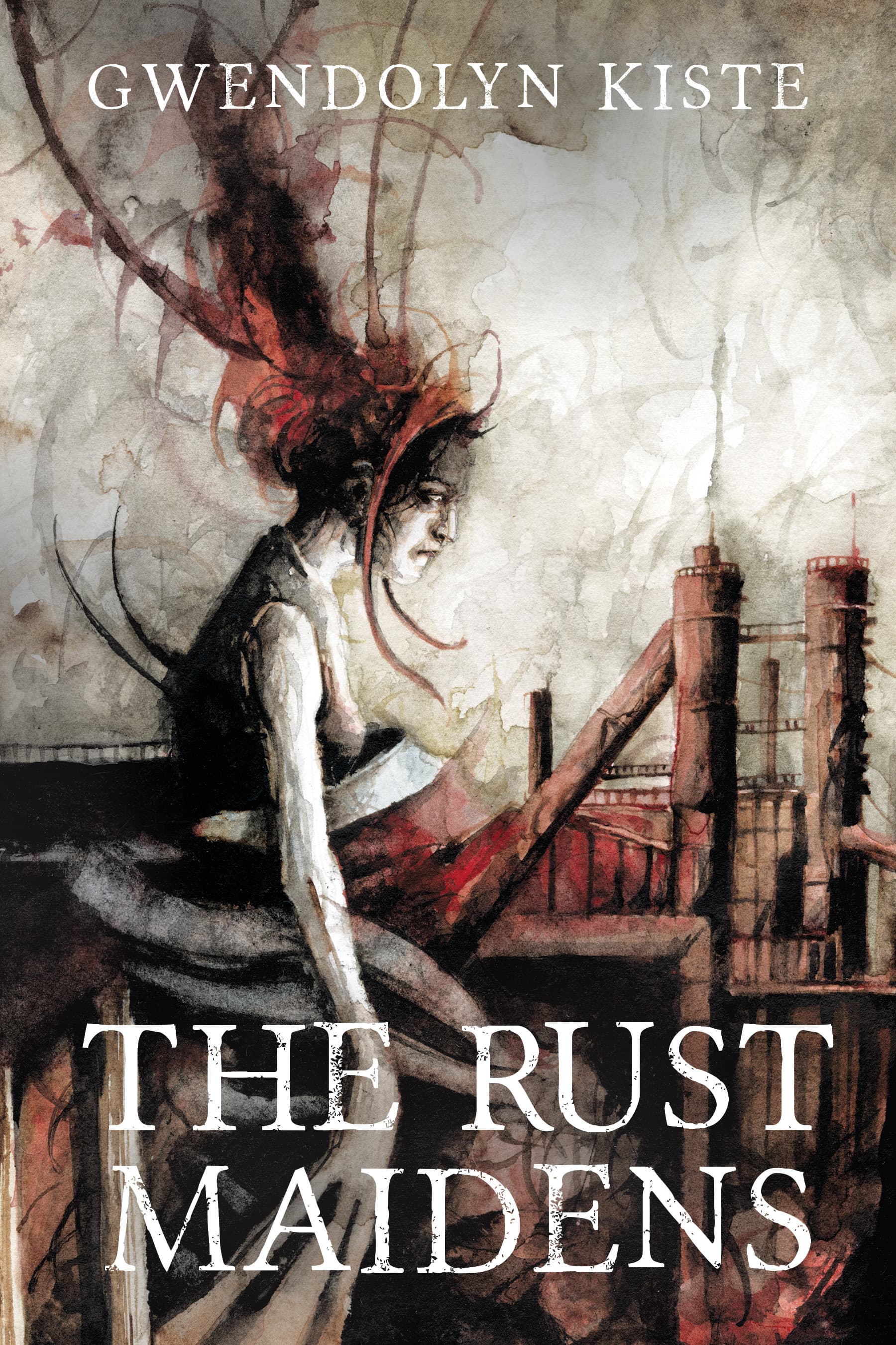 The Rust Maidens book cover
