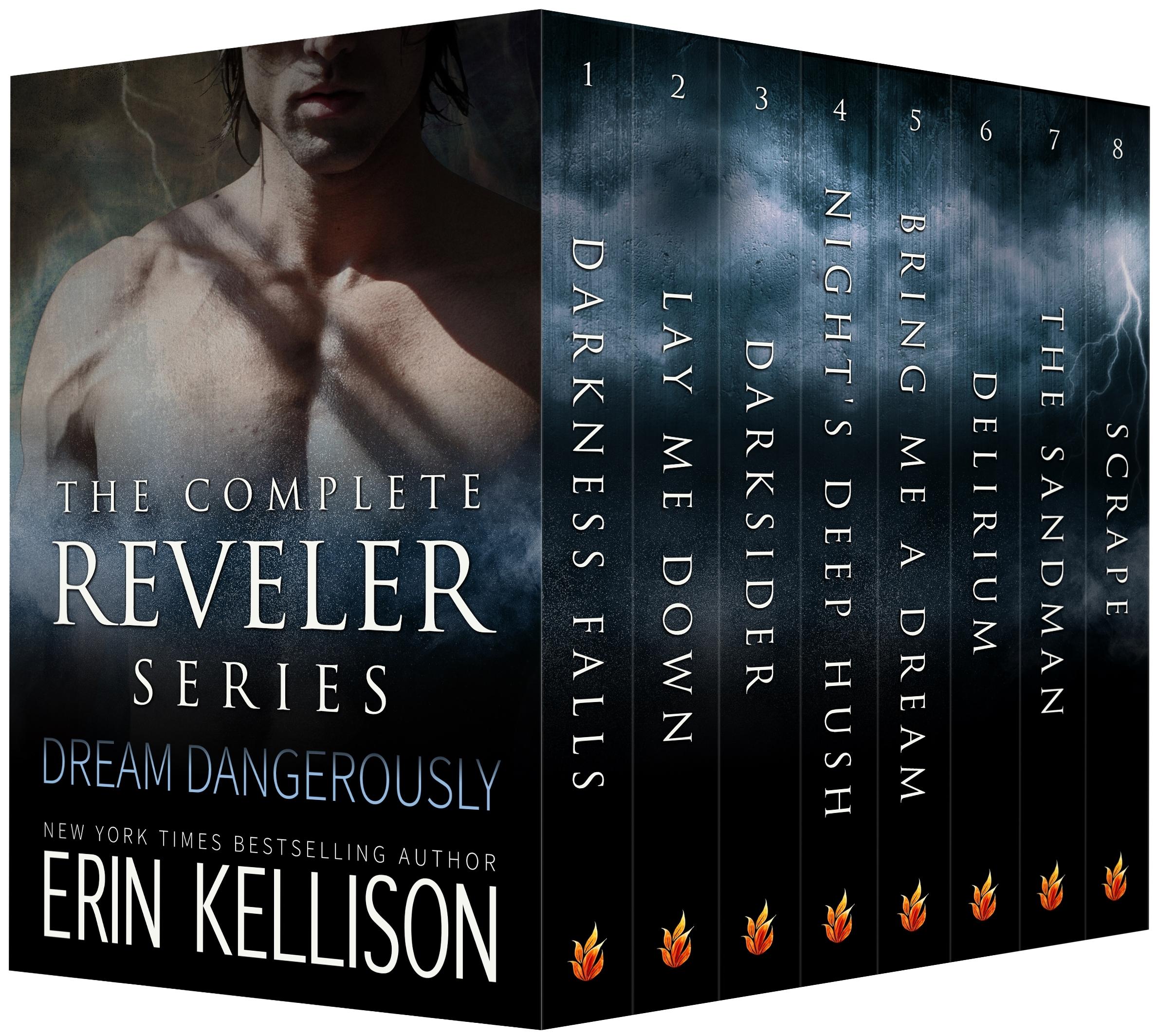 The Reveler Series Complete Boxed Set