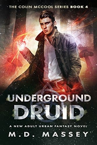 Underground Druid book cover