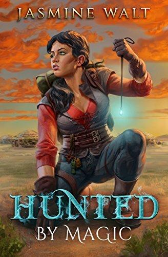 Hunted by Magic book cover