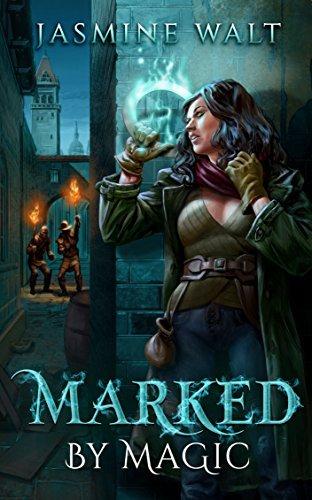 Marked by Magic book cover