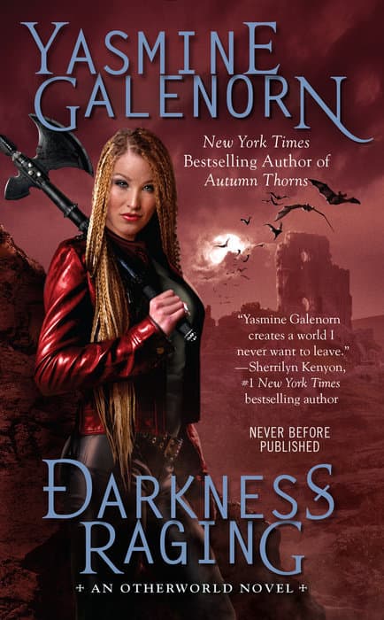 Darkness Raging book cover