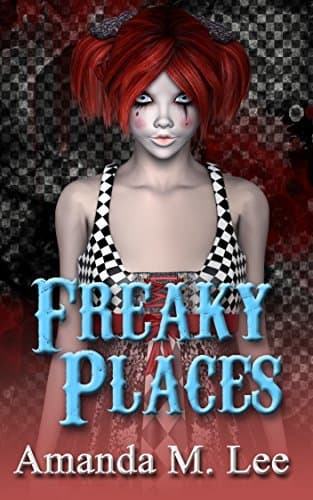 Freaky Places book cover