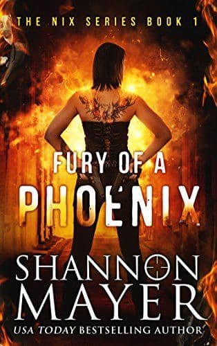 Fury of a Phoenix book cover