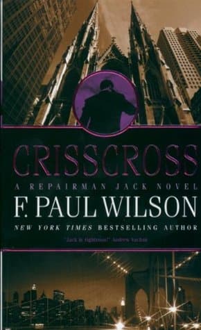 Crisscross book cover