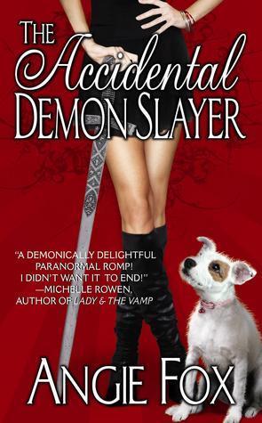 The Accidental Demon Slayer book cover