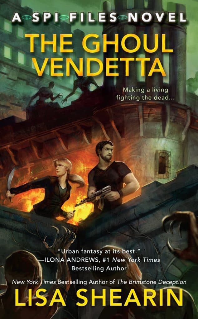 The Ghoul Vendetta book cover