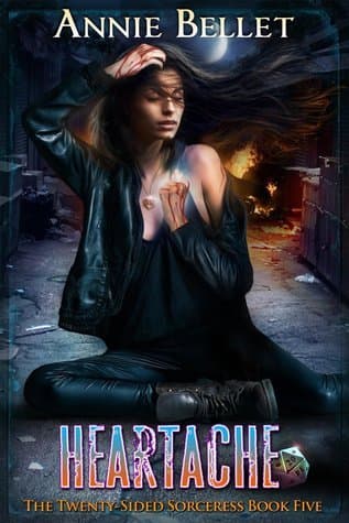 Heartache book cover
