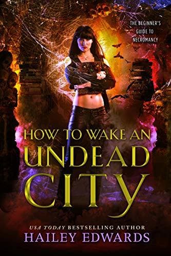 How to Wake an Undead City book cover