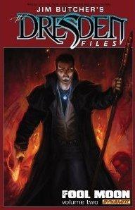 The Dresden Files: Fool Moon, Volume 2 book cover