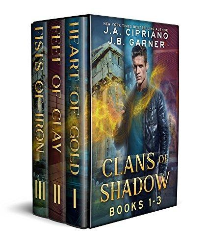 Clans of Shadow Omnibus: Volumes 1-3: Heart of Gold, Feet of Clay, Fists of Iron