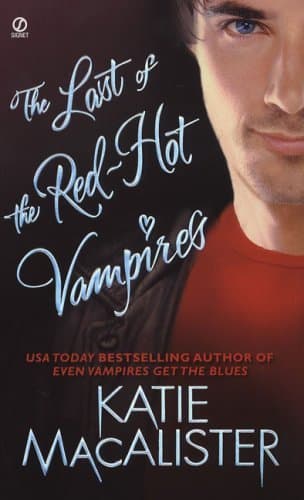 The Last of the Red-Hot Vampires book cover