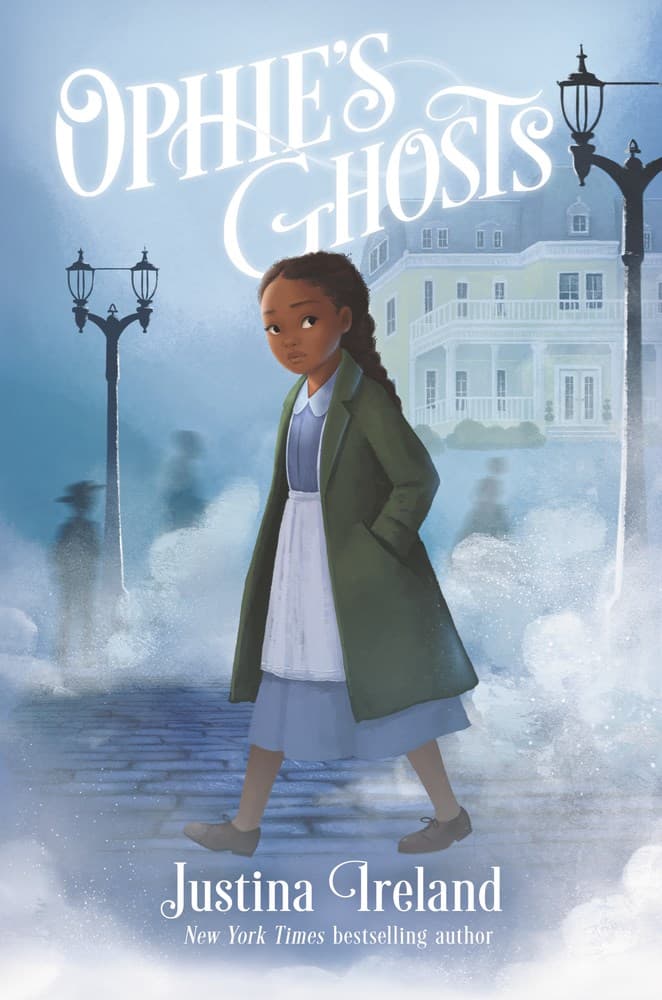 Ophie's Ghosts book cover