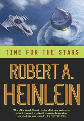 Time for the Stars book cover
