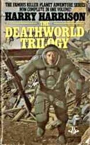 Deathworld Trilogy book cover