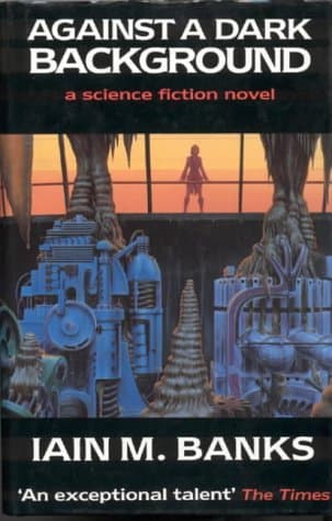 Against a Dark Background book cover