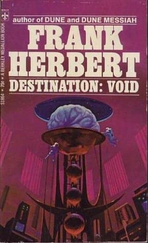 Destination: Void book cover
