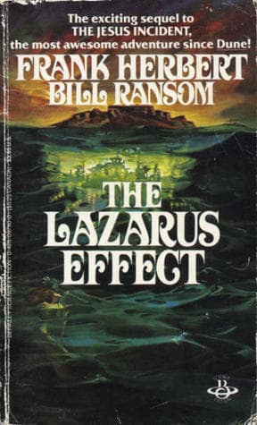 The Lazarus Effect book cover