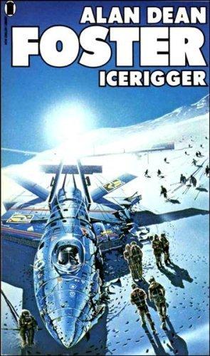 Icerigger book cover