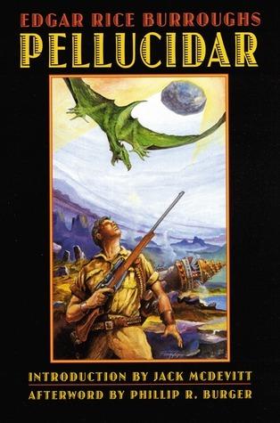 Pellucidar book cover