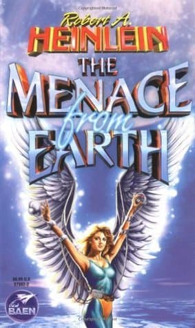 The Menace from Earth book cover
