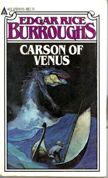 Carson of Venus book cover