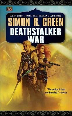 Deathstalker War book cover