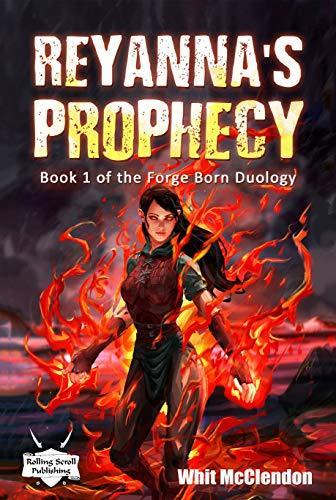 Reyanna's Prophecy book cover