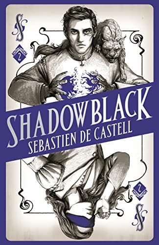 Shadowblack book cover
