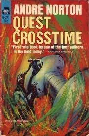 Quest Crosstime book cover