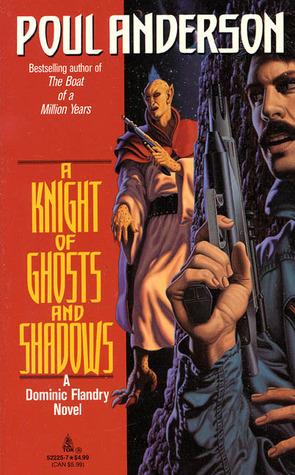 A Knight of Ghosts and Shadows book cover