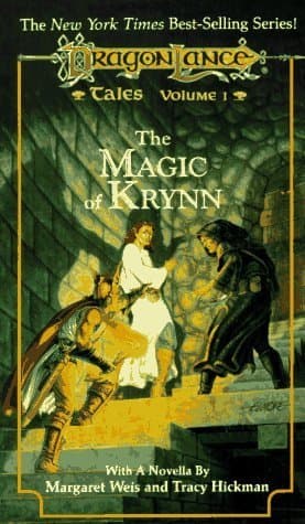 The Magic of Krynn book cover