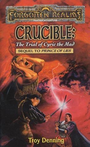 Crucible: Trial Of Cyric The Mad book cover