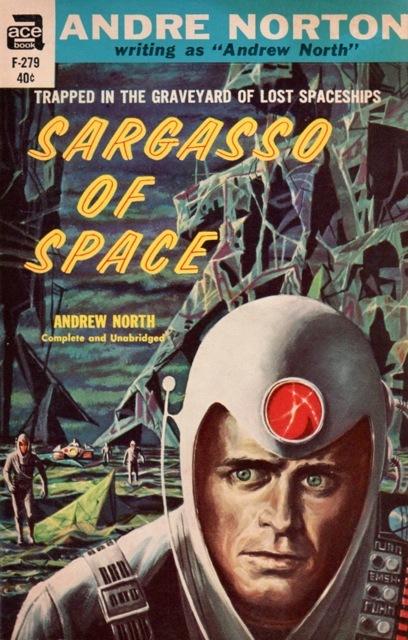 Sargasso of Space book cover