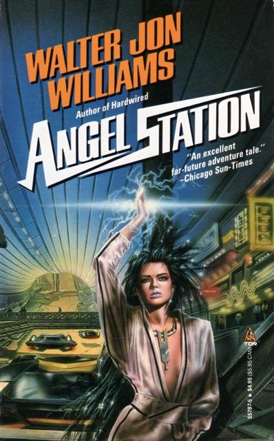 Angel Station book cover