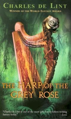 The Harp of the Grey Rose book cover