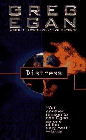 Distress book cover