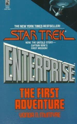 Enterprise: The First Adventure book cover