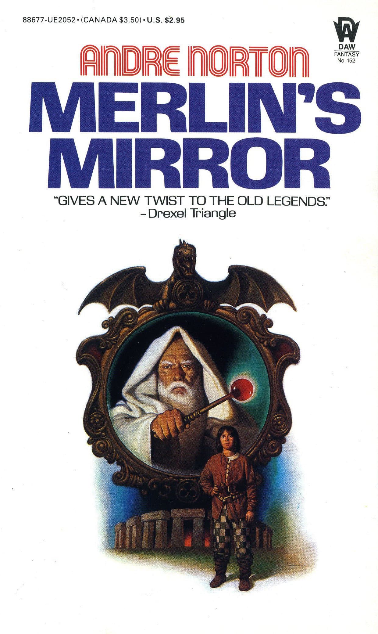 Merlin's Mirror book cover