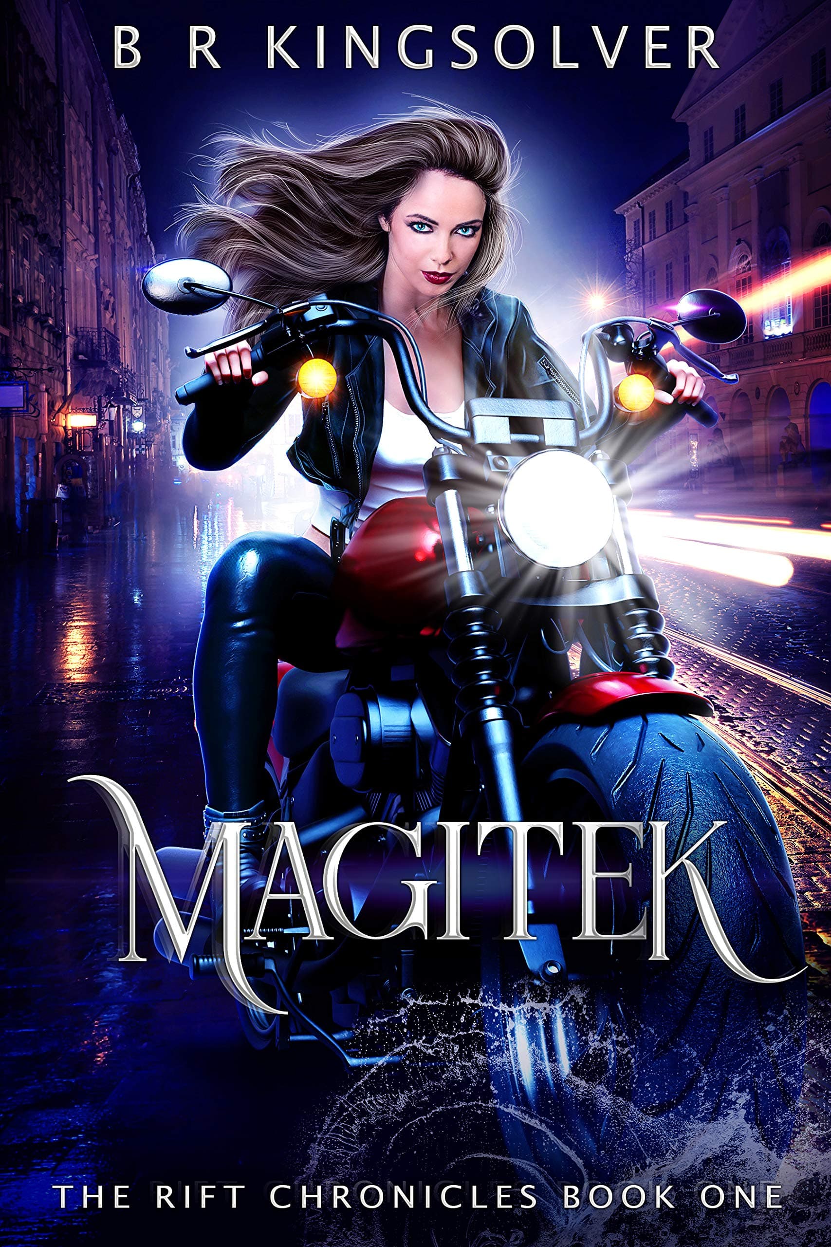 Magitek book cover