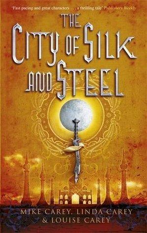 The City of Silk and Steel book cover