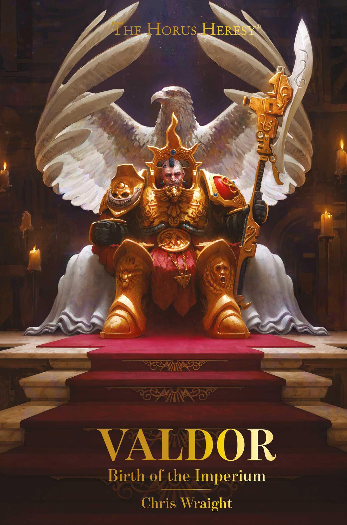 Valdor: Birth of the Imperium book cover