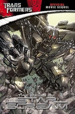 Transformers Movie Sequel: The Reign of Starscream book cover