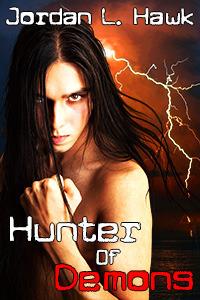 Hunter of Demons book cover