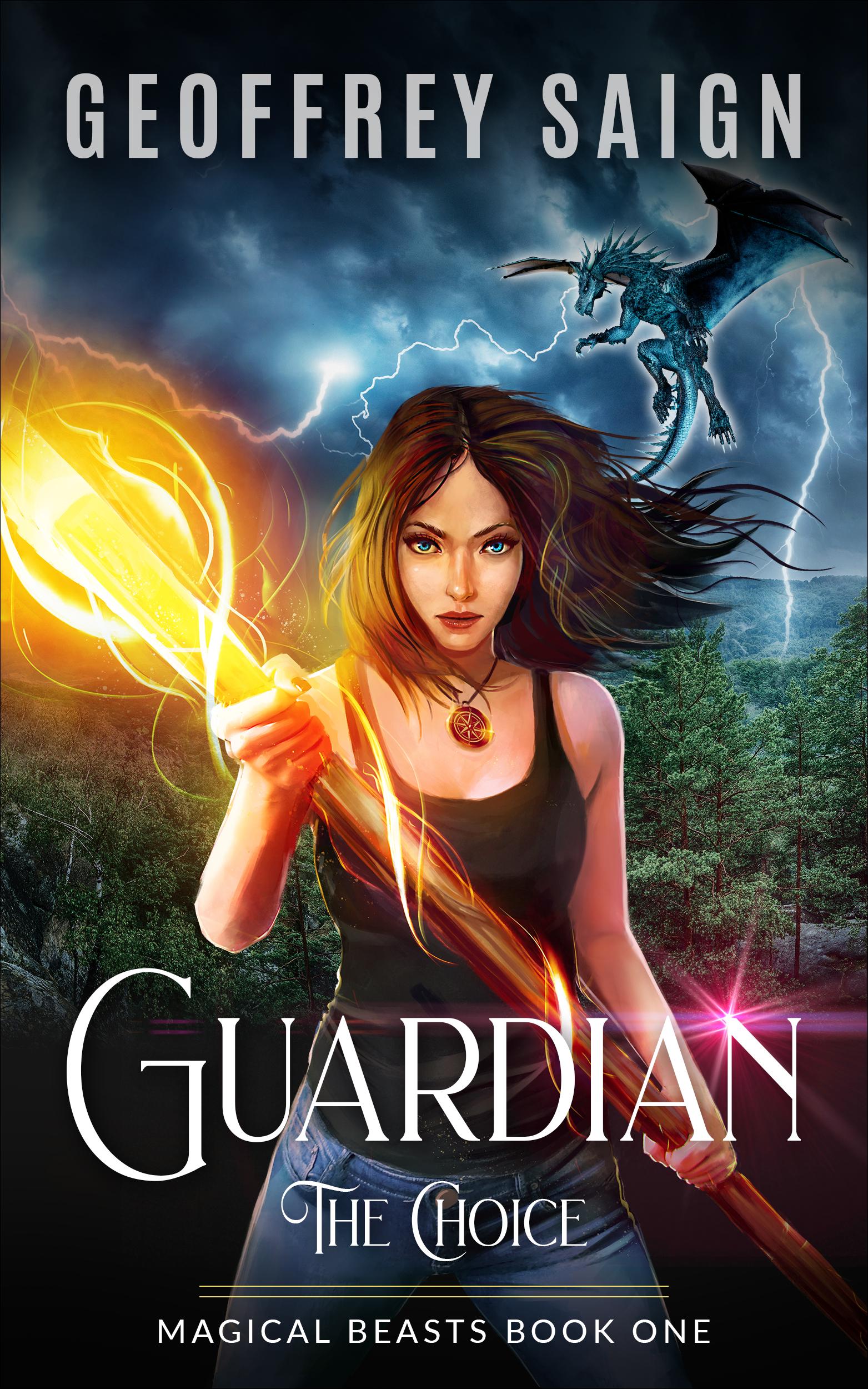 Guardian - The Choice book cover