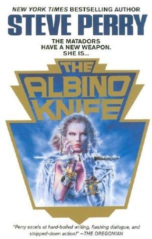 The Albino Knife book cover