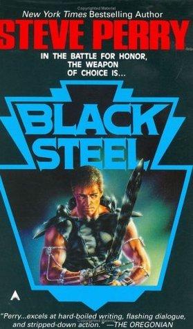 Black Steel book cover