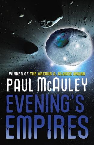 Evening's Empires book cover