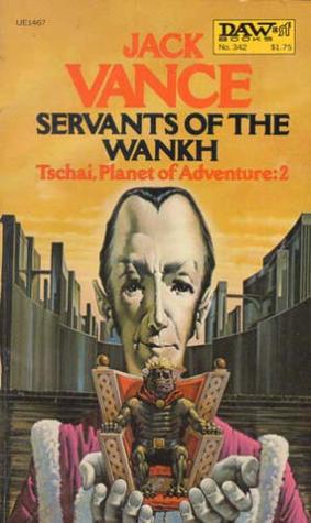 Servants of the Wankh book cover