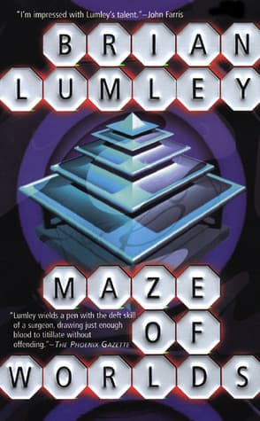 Maze of Worlds book cover